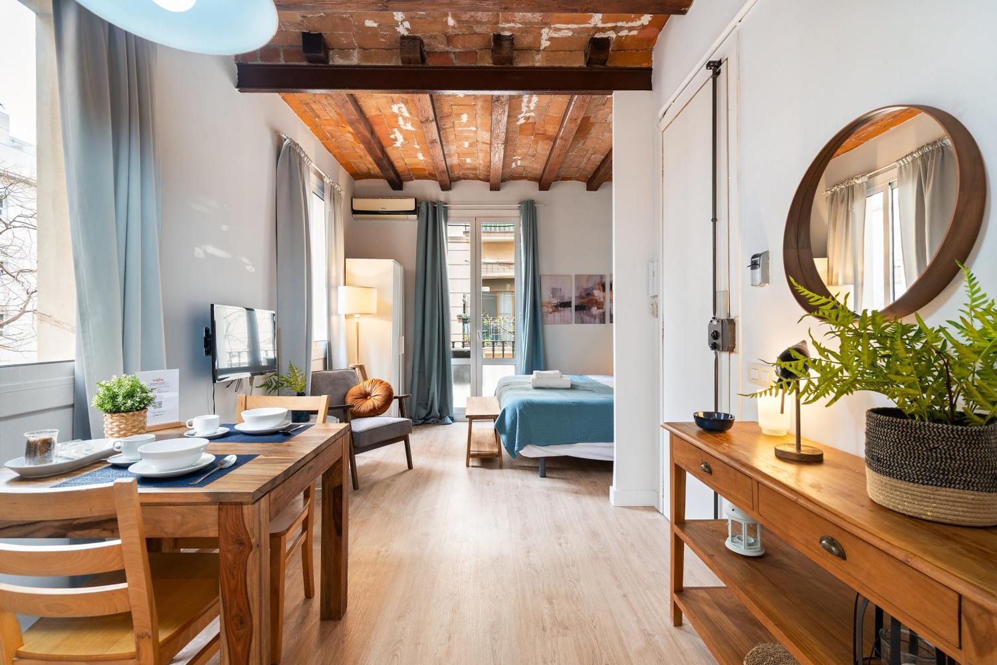 Lodging Apartments Barceloneta Beach Studio 12 Barcelona Exterior foto