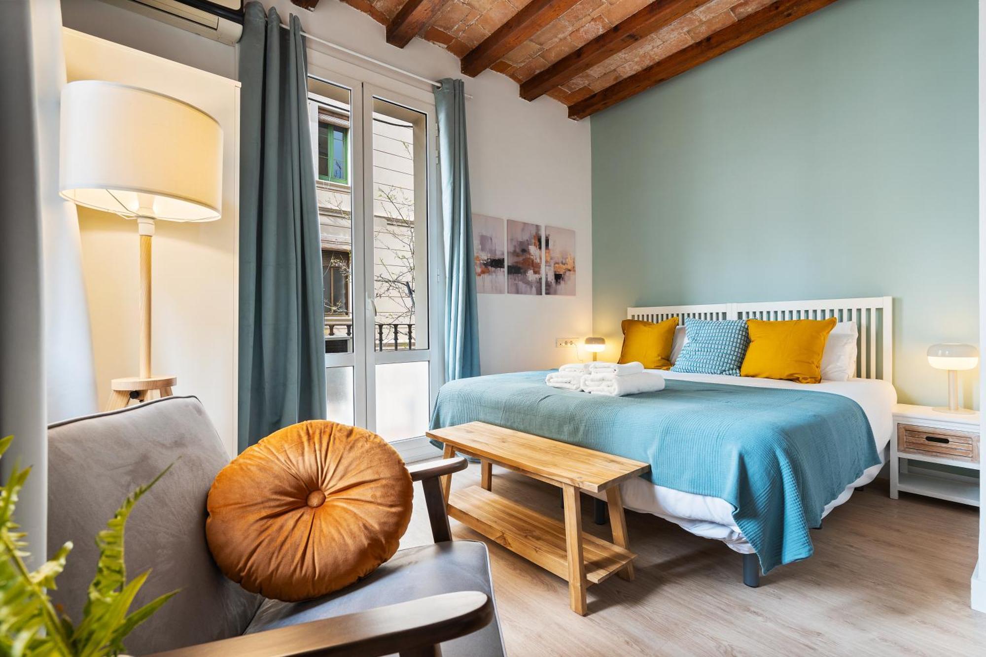Lodging Apartments Barceloneta Beach Studio 12 Barcelona Exterior foto