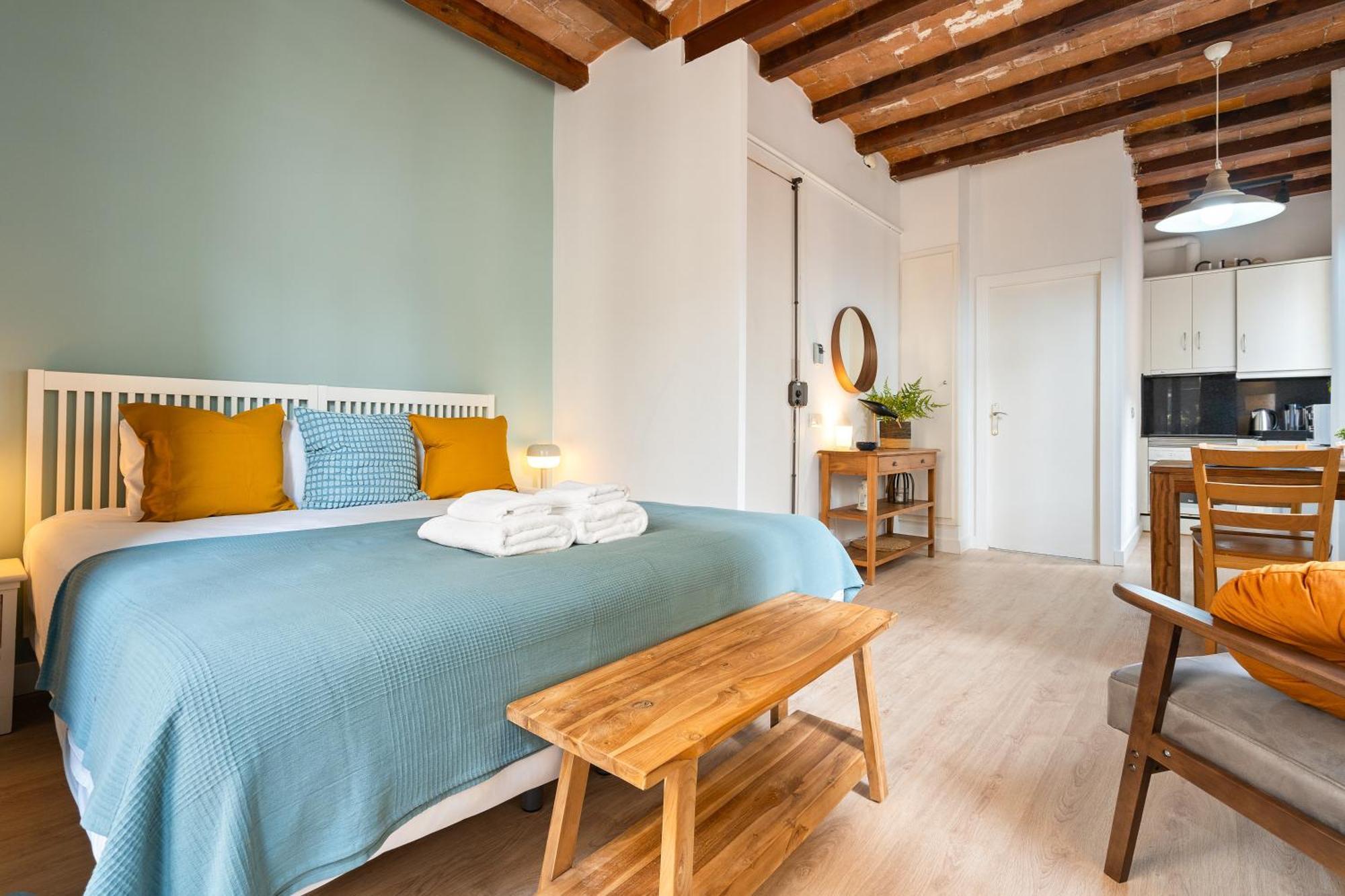 Lodging Apartments Barceloneta Beach Studio 12 Barcelona Exterior foto