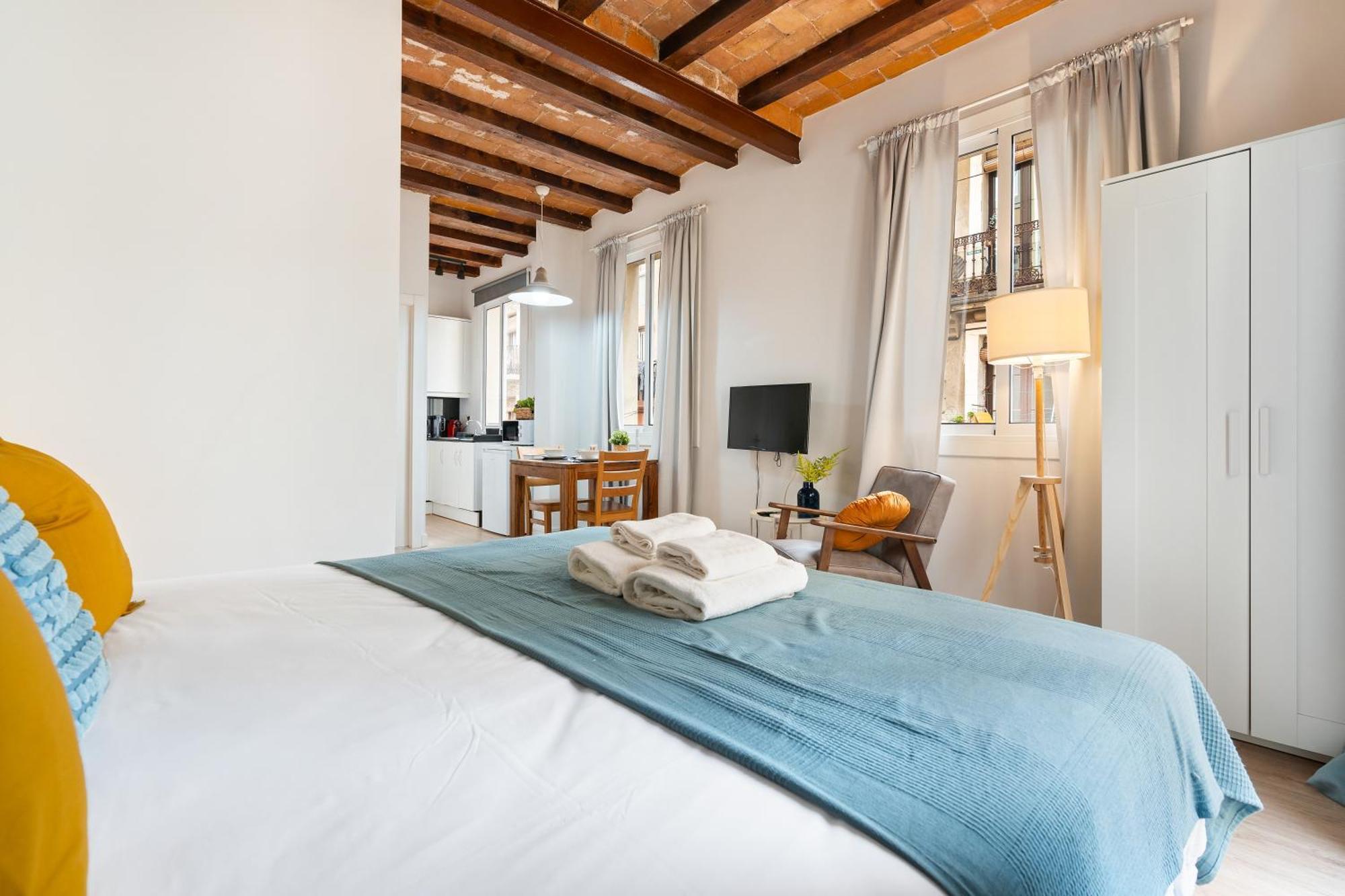 Lodging Apartments Barceloneta Beach Studio 12 Barcelona Exterior foto