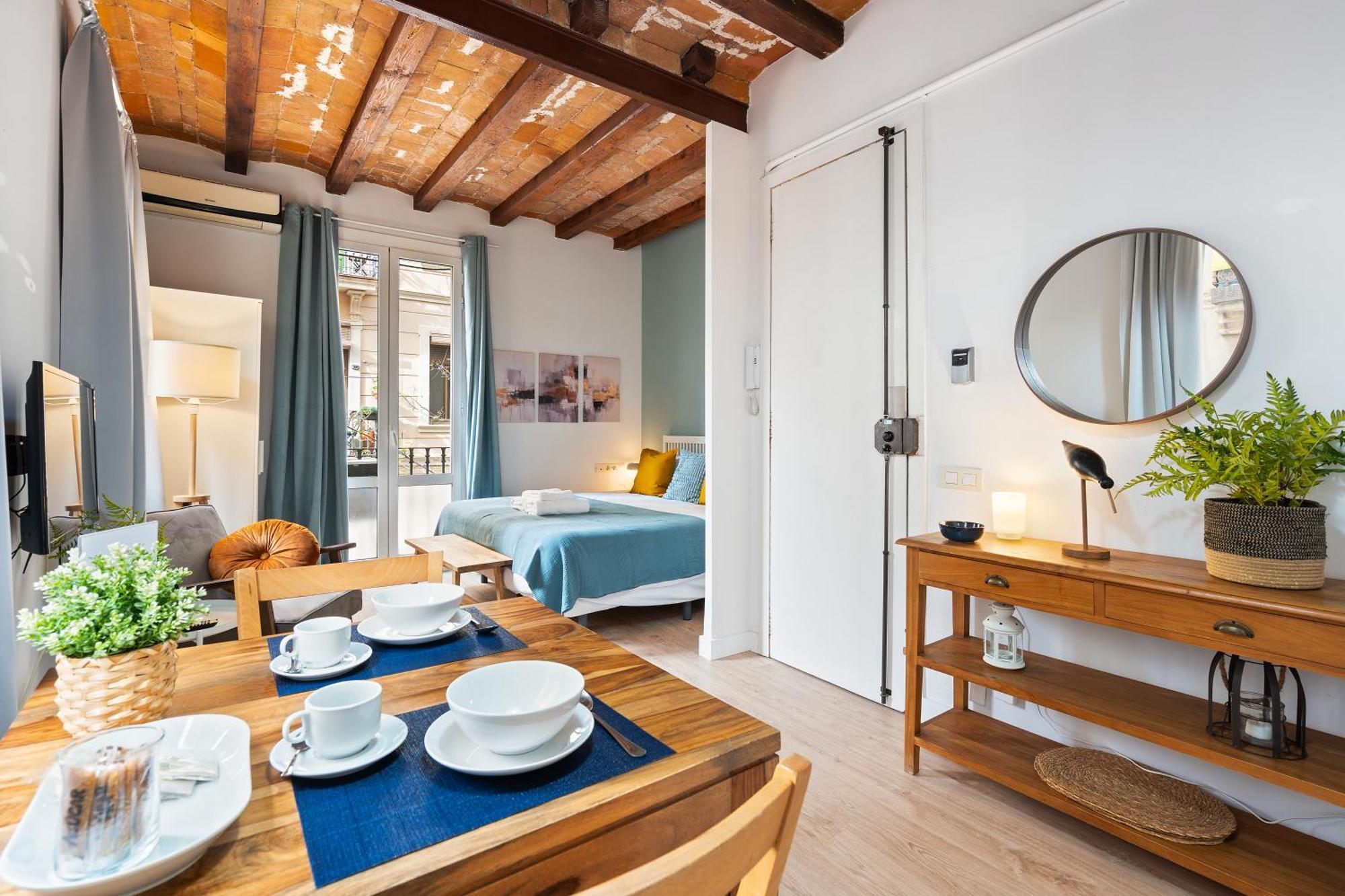 Lodging Apartments Barceloneta Beach Studio 12 Barcelona Exterior foto